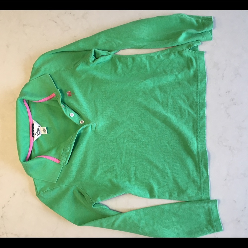 Lilly Pulitzer cotton various sleeve length polos